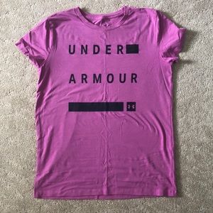 UNDER ARMOUR tee